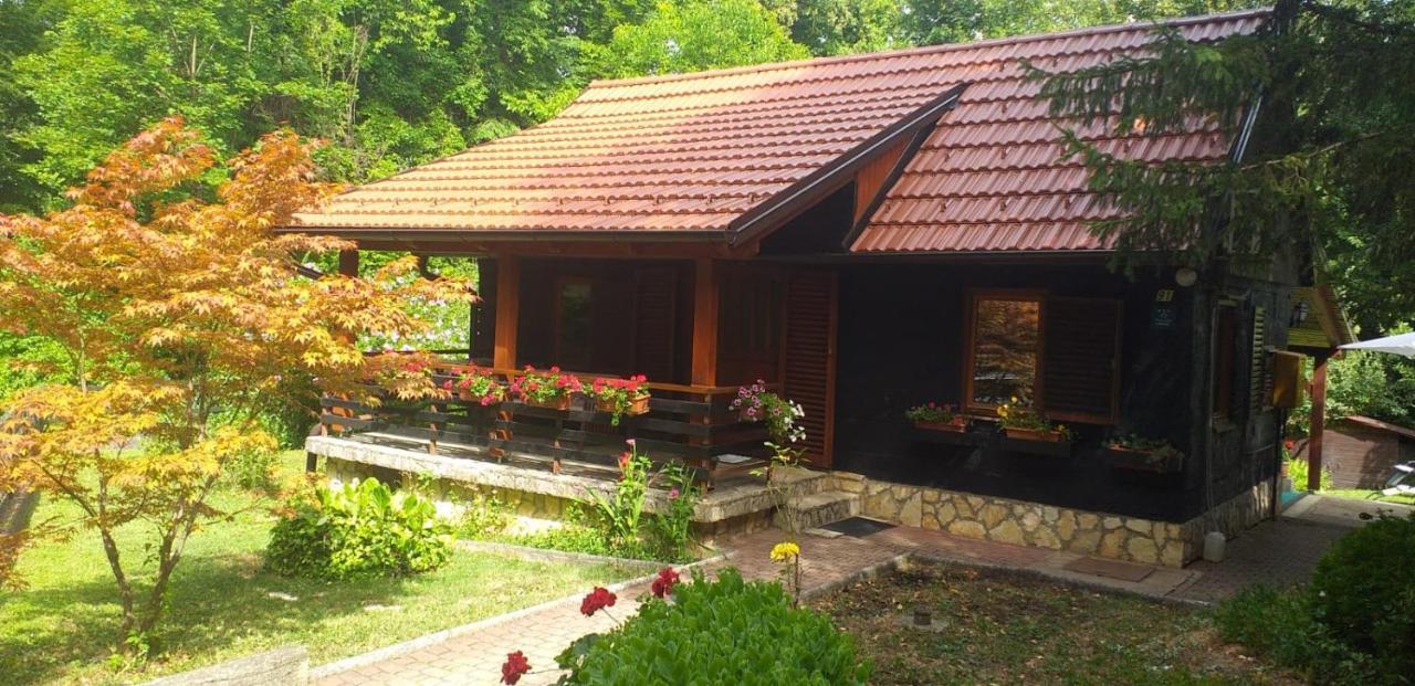 Cabin In The Woods Vukelic Stubicke Toplice Exterior photo