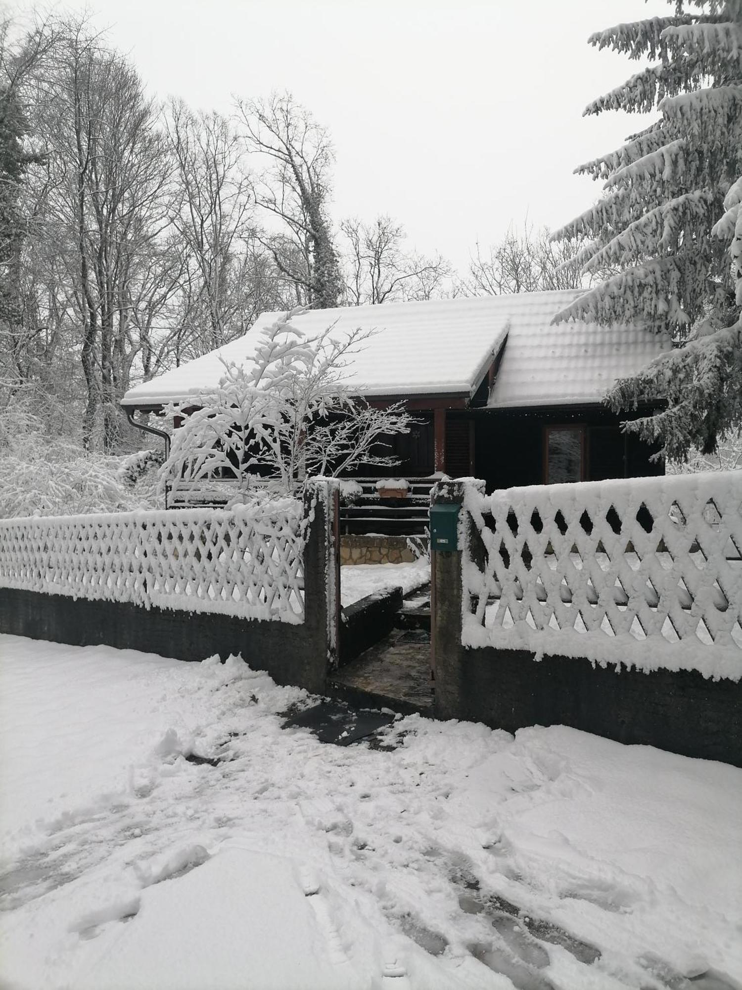 Cabin In The Woods Vukelic Stubicke Toplice Exterior photo