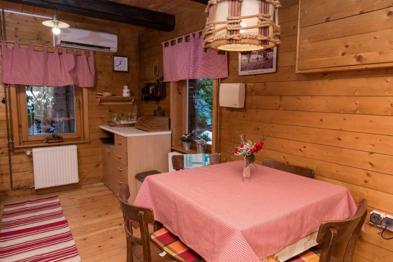 Cabin In The Woods Vukelic Stubicke Toplice Exterior photo