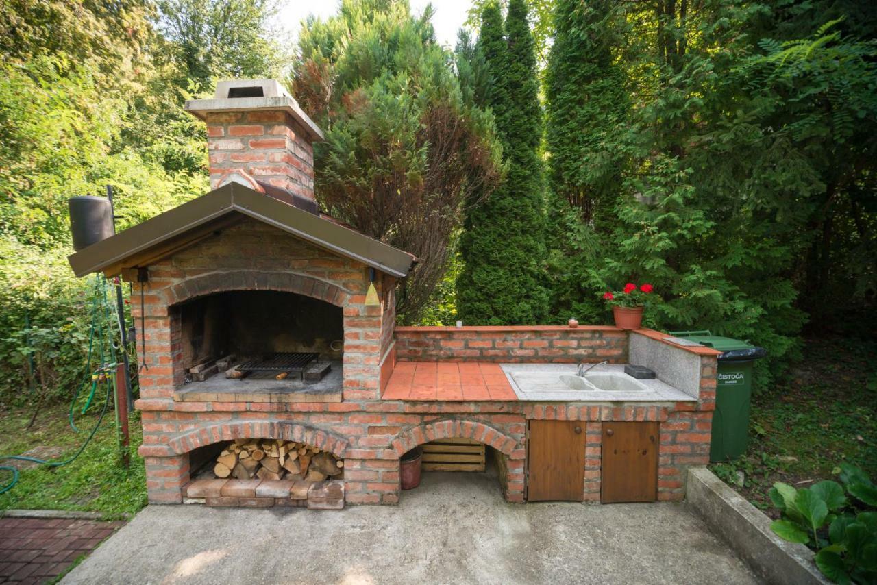 Cabin In The Woods Vukelic Stubicke Toplice Exterior photo